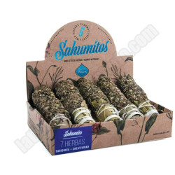 Sahumito de Siete hierbas