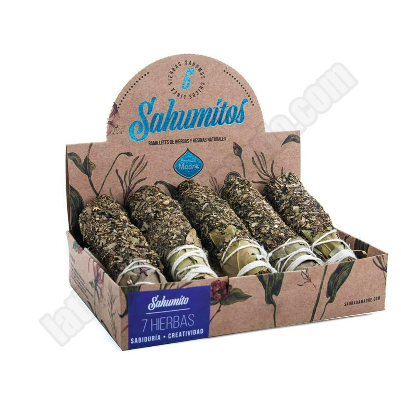 Sahumito de Siete hierbas