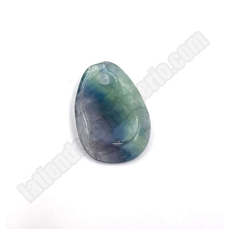 Colgante de fluorita