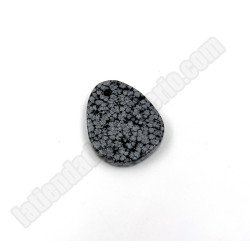 Colgante Obsidiana nevada