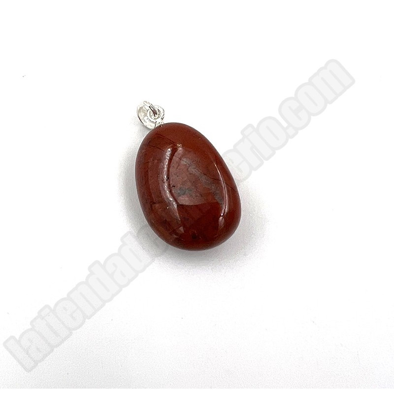 Colgante Jaspe rojo