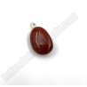 Colgante Jaspe rojo
