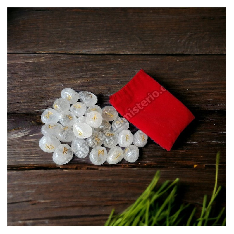 Runas de Cristal de roca