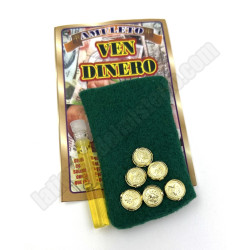 Ven dinero costalito de la suerte