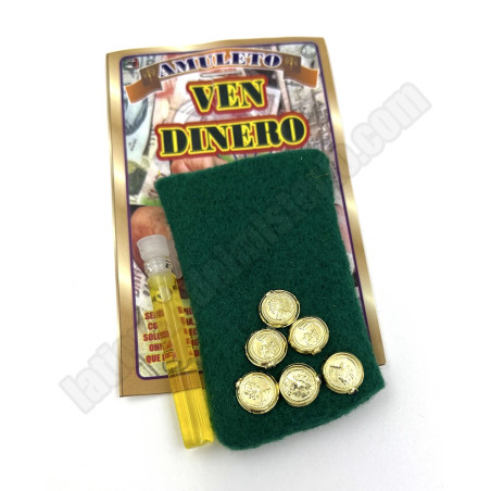 Ven dinero costalito de la suerte