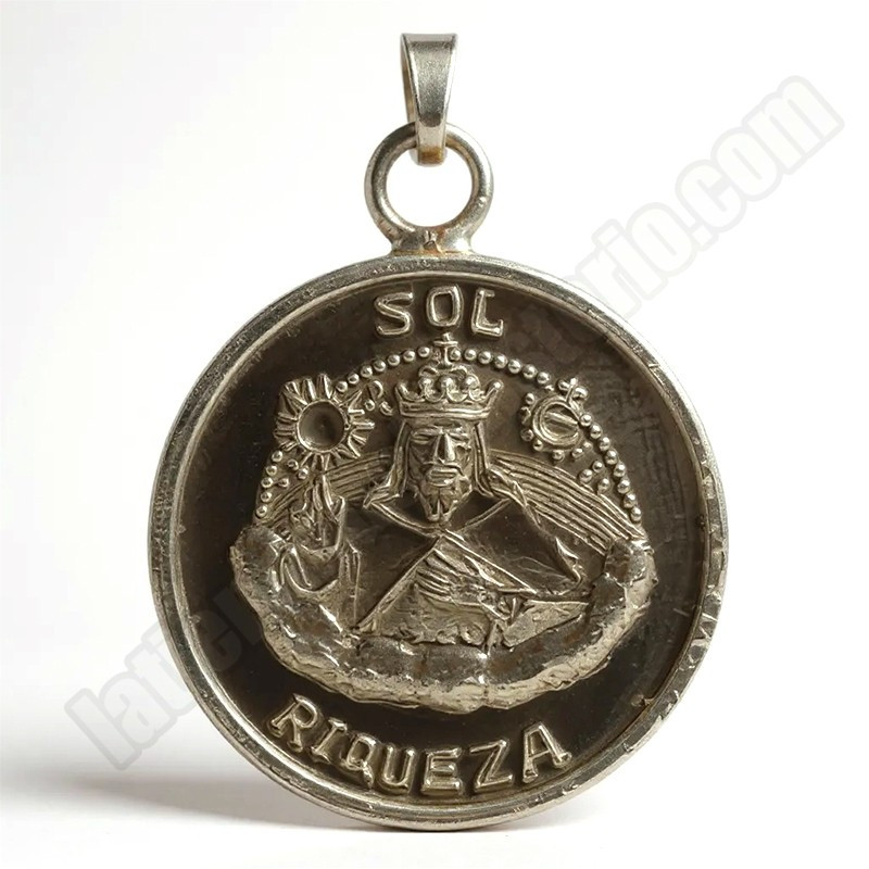 Rey Salomon y Venus. Medalla