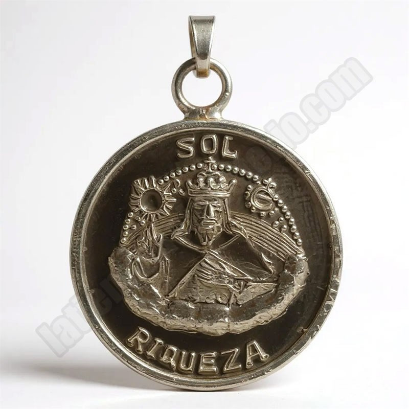 Rey Salomon con tetragramatón