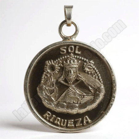 Rey Salomon con tetragramatón