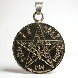 Rey Salomon con tetragramatón