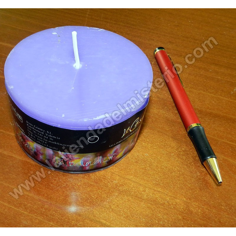 Velón Aromático Lavanda