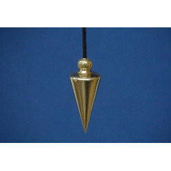 Péndulo Cono Dorado 3,5 cm