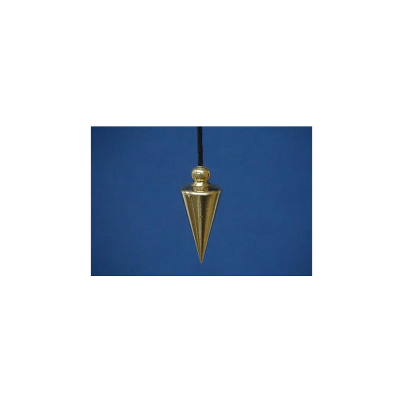 Péndulo Cono Dorado 3,5 cm