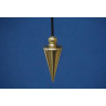 Péndulo Cono Dorado 3,5 cm