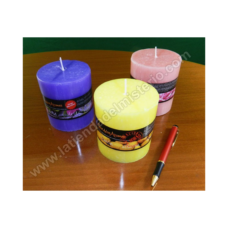 Velón Aromático Rosa