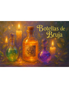 Botellas de Bruja: Encanto mágico para transformar tu vida