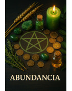 Productos para Atraer la Abundancia.  Amuletos, Minerales y Rituales Esotéricos