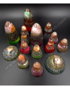 Pirámides de orgonita